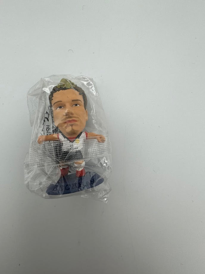 David Beckham - Sealed Loose Manchester United Corinthian Figure - MicroStars - Blue Base - MC1153