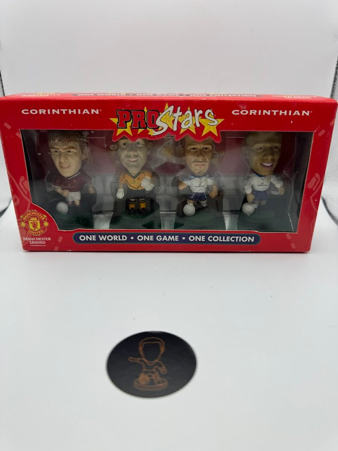 Manchester United - Corinthian Prostars 4 Player Pack