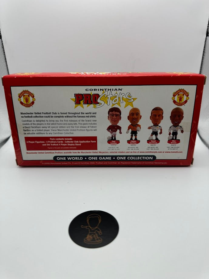 Manchester United - Corinthian Prostars 4 Player Pack