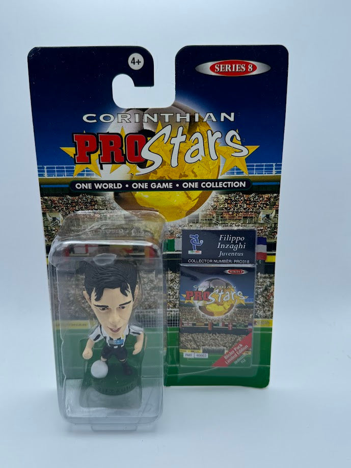 Filippo Inzaghi - Corinthian ProStars Series 8 - Juventus - PRO318