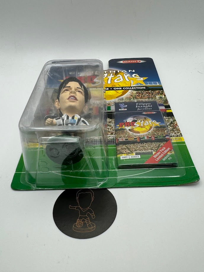 Filippo Inzaghi - Corinthian ProStars Series 8 - Juventus - PRO318