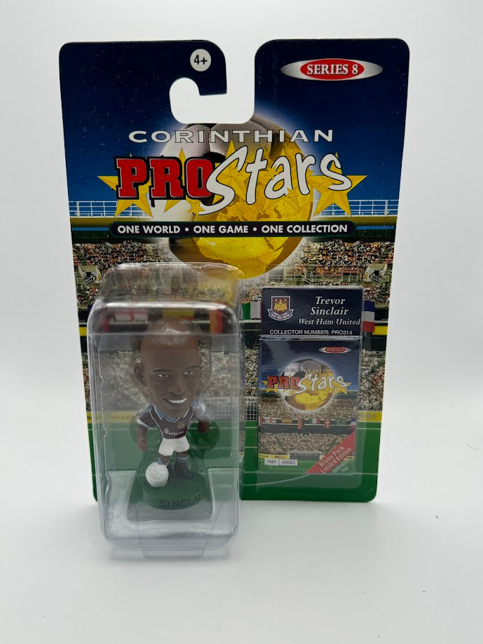 Trevor Sinclair - Corinthian ProStars Series 8 - West Ham United PRO314