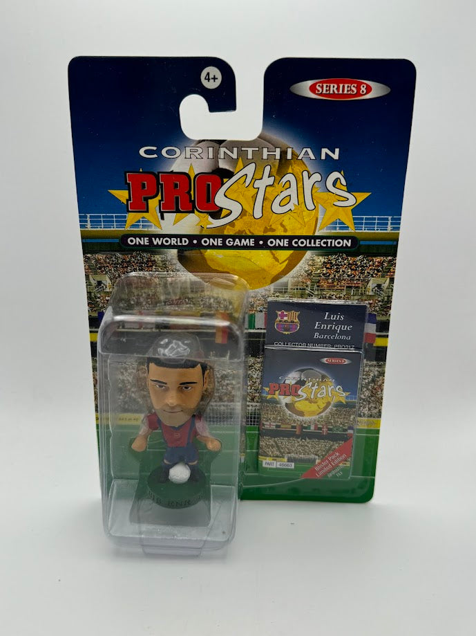 Luis Enrique - Corinthian ProStars Series 8 - Barcelona - PRO317