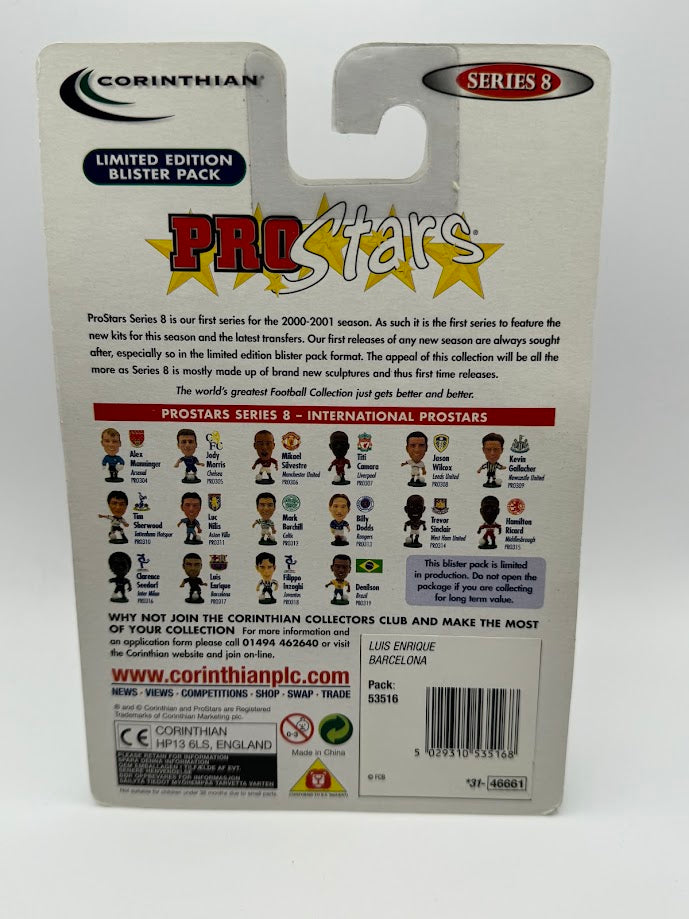 Luis Enrique - Corinthian ProStars Series 8 - Barcelona - PRO317