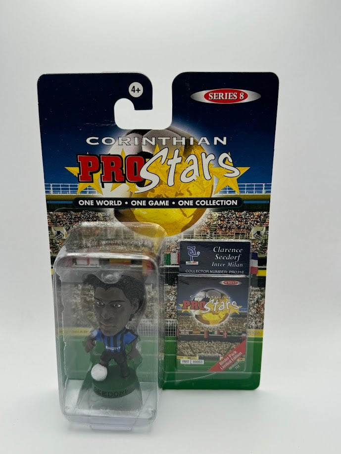 Clarence Seedorf - Corinthian ProStars Series 8 - Inter Milan - PRO316