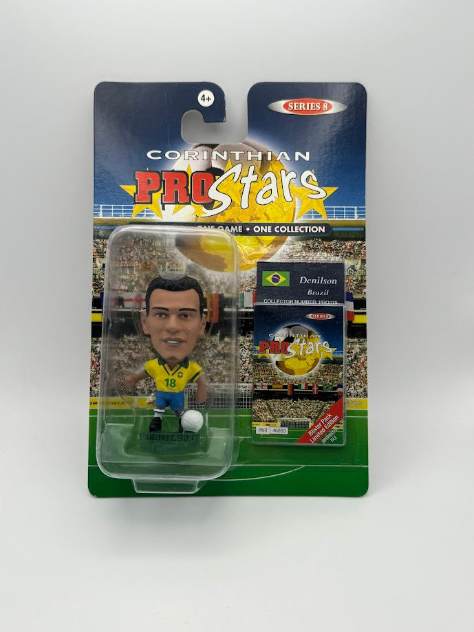 Denilson - Corinthian ProStars Series 8 - Brazil - PRO319