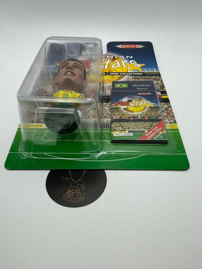 Denilson - Corinthian ProStars Series 8 - Brazil - PRO319