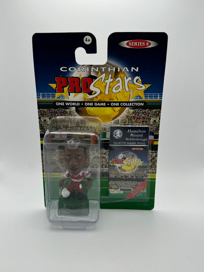 HAMILTON RICARD ProStars Corinthian Football Figure - MIDDLESBROUGH FC - PRO315