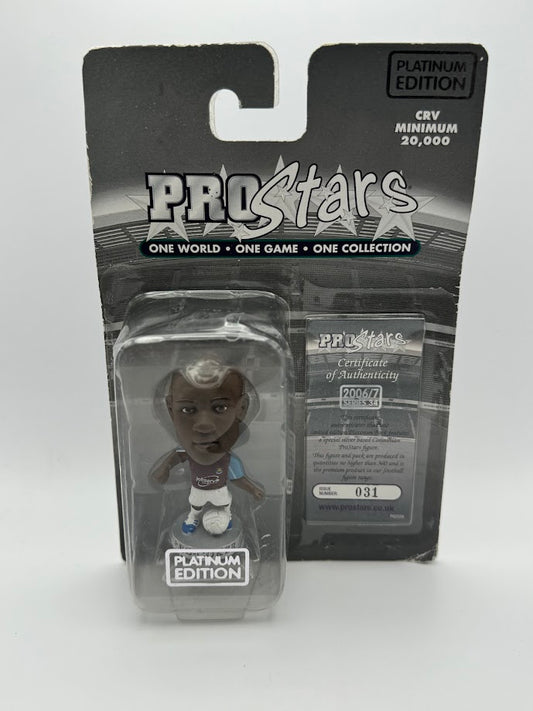 Nigel Reo-Coker - Corinthian ProStars Football - Platinum Figure - Series 34 - West Ham United - PP1493 / PRO1493