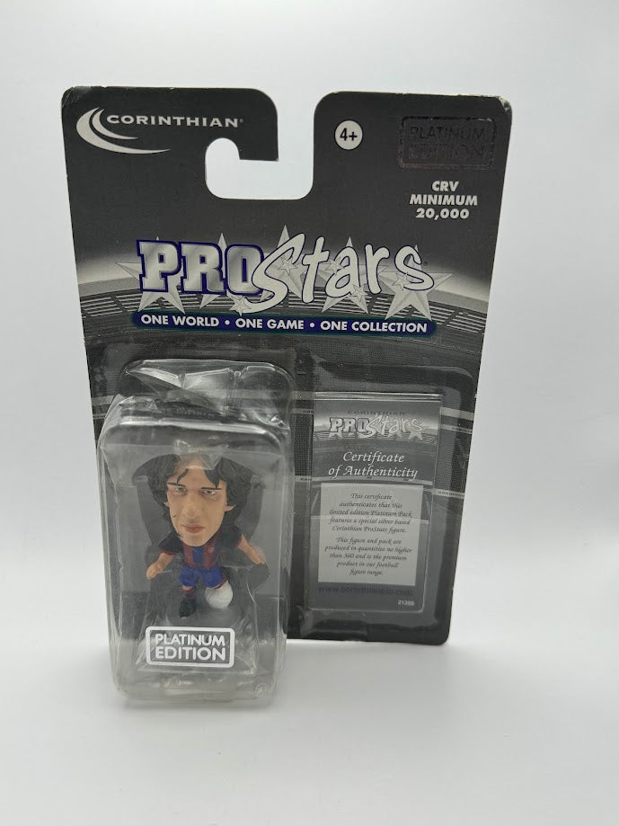 Carlos Puyol - Corinthian ProStars Stars of Season Series 25 - Platinum - Barcelona - PP1003 / PRO1003