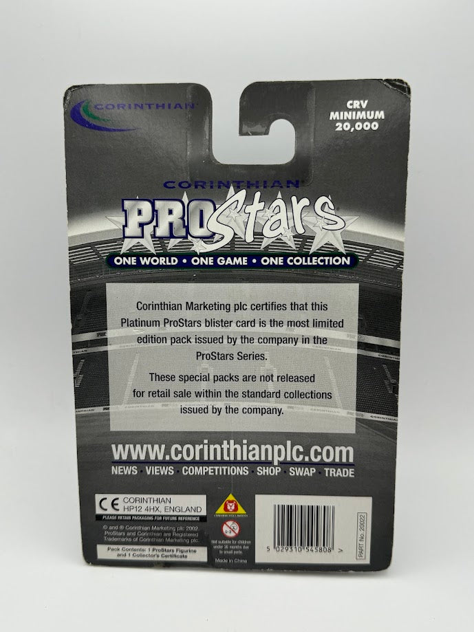 Carlos Puyol - Corinthian ProStars Stars of Season Series 25 - Platinum - Barcelona - PP1003 / PRO1003