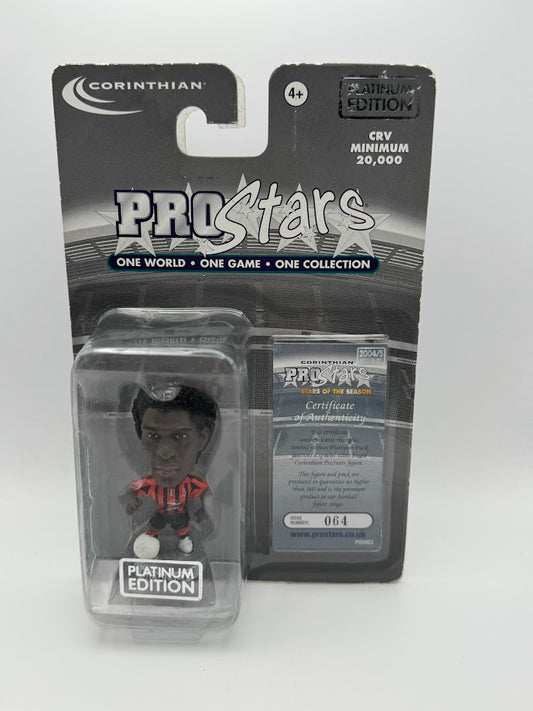 Clarence Seedorf - Corinthian ProStars Stars of Season Series 29 - AC Milan - PP1164 / PRO1164 - PLATINUM