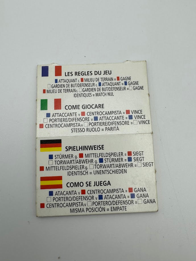 Didier Deschamps - Corinthian Premier Power Pops - Cardboard - France - Card No. 159