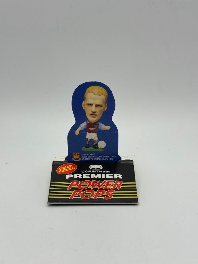 Iain Dowie - Corinthian Premier Power Pops - Cardboard - West Ham United - Card No. 179