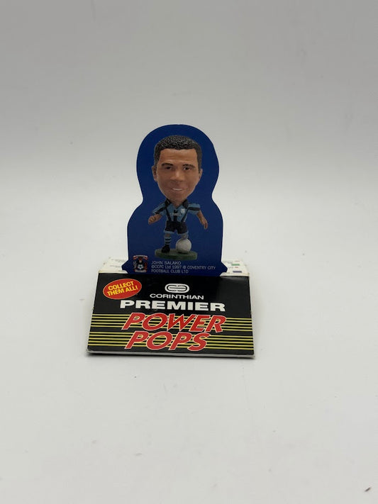 John Salako - Corinthian Premier Power Pops - Cardboard - Coventry - Card No. 077