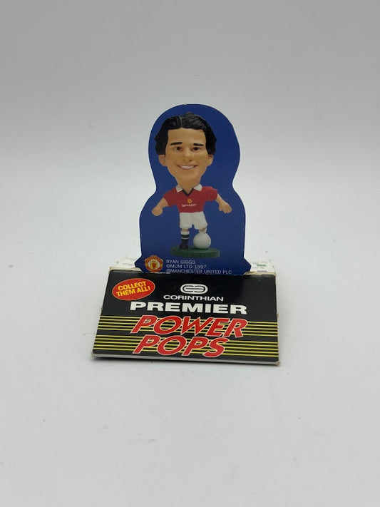 Ryan Giggs - Corinthian Premier Power Pops - Cardboard - Manchester United - Card No. 102