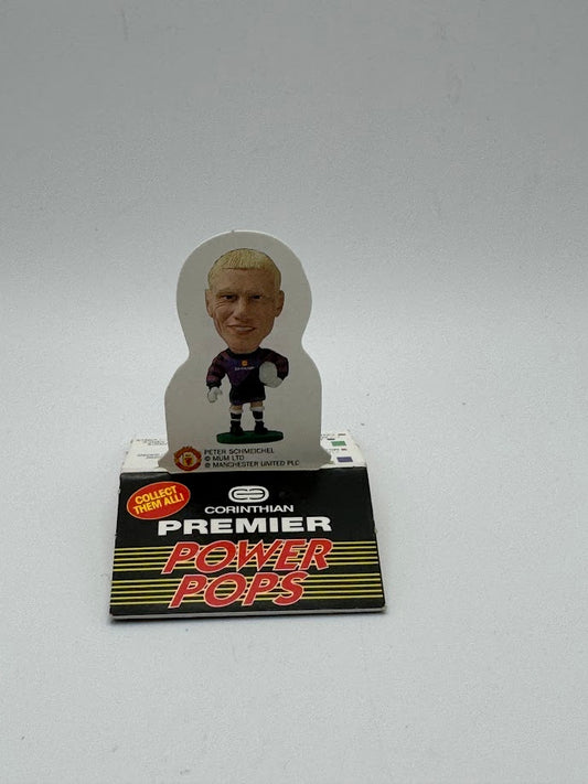 Peter Schmeichel - Corinthian Premier Power Pops - Cardboard - Manchester United - Card No. 086