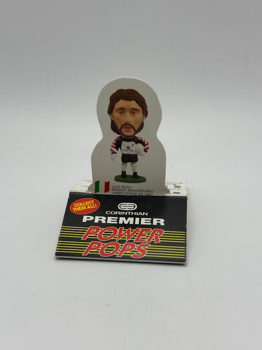 Luca Bucci - Corinthian Premier Power Pops - Cardboard - Parma - Card No. 122