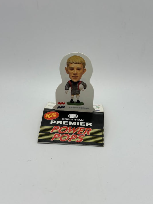 Edwin Van Der Sar - Corinthian Premier Power Pops - Cardboard - Ajax - Card No. 152