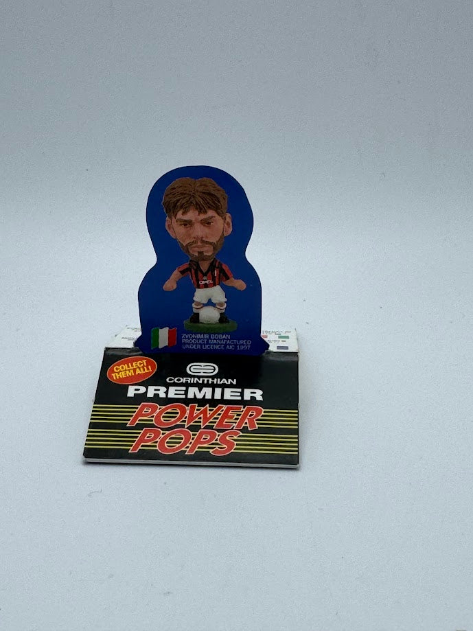 Zvonimir Boban - Corinthian Premier Power Pops - Cardboard - AC Milan - Card No. 169