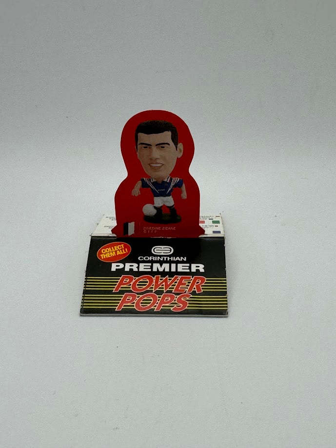 Zinedine ZIdane - Corinthian Premier Power Pops - Cardboard - France - Card No. 147