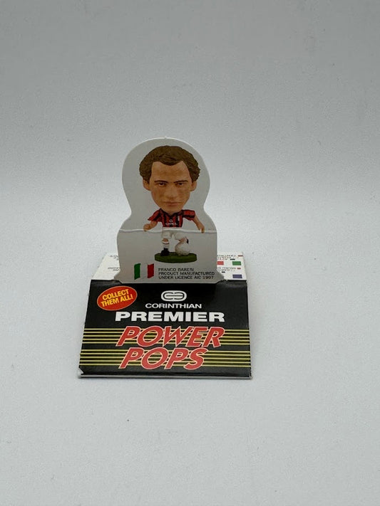 Franco Baresi - Corinthian Premier Power Pops - Cardboard - AC Milan - Card No. 026