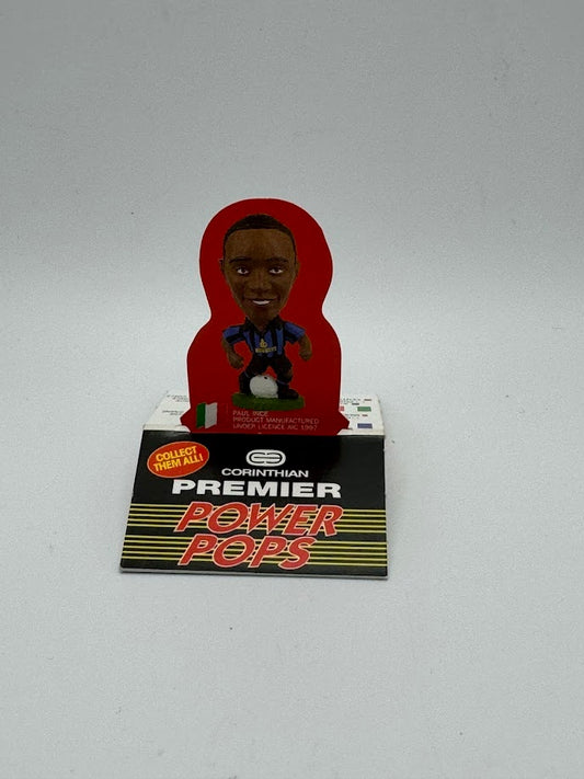 Paul Ince - Corinthian Premier Power Pops - Cardboard - Inter Milan - Card No. 049