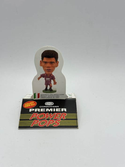 Nascimento Dos Santos Aldair - Corinthian Premier Power Pops - Cardboard - Roma - Card No. 022