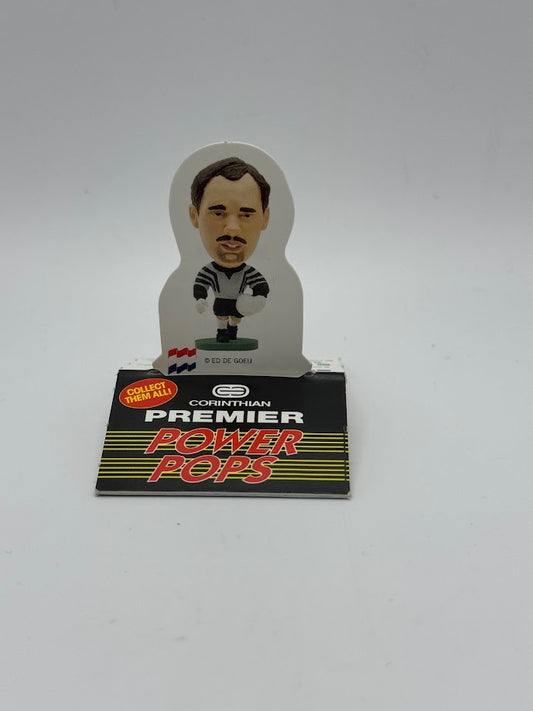 Ed De Goeij - Corinthian Premier Power Pops - Cardboard - Feyenoord - Card No. 156