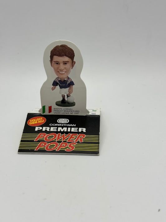 Bixente Lizarazu - Corinthian Premier Power Pops - Cardboard - France - Card No. 170