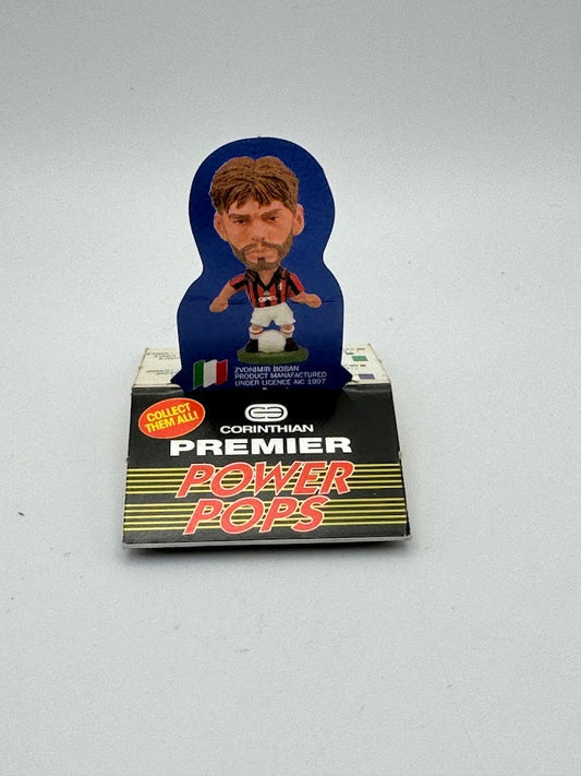 Zvonimir Boban - Corinthian Premier Power Pops - Cardboard - AC Milan - Card No. 169