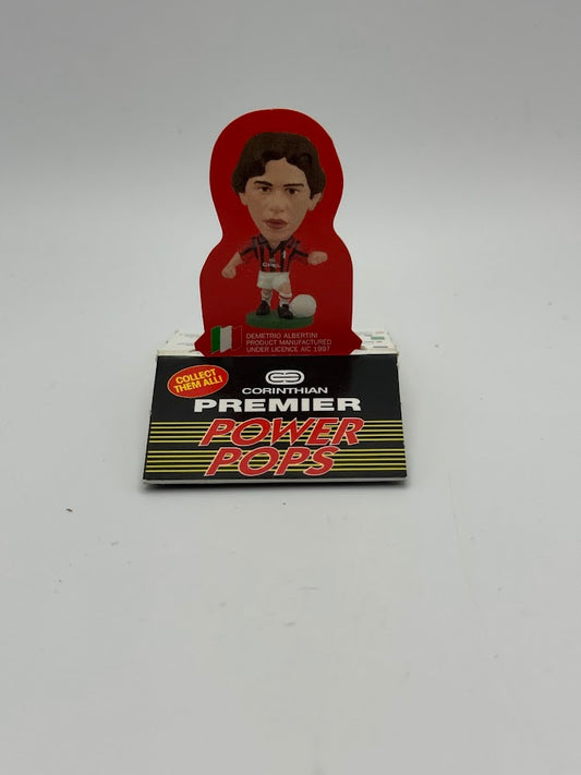 Demetrio Albertini - Corinthian Premier Power Pops - Cardboard - AC Milan - Card No. 029