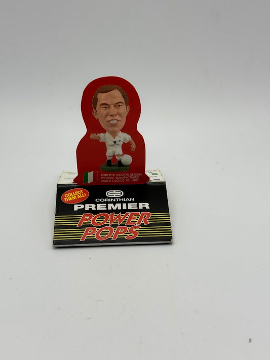 Roberto Nestor Sensini - Corinthian Premier Power Pops - Cardboard - Parma - Card No. 177