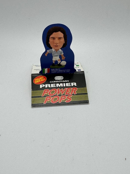 Igor Protti - Corinthian Premier Power Pops - Cardboard - Lazio - Card No. 030