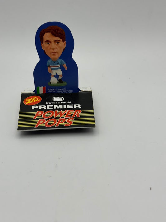 Roberto Mancini - Corinthian Premier Power Pops - Cardboard - Sampdoria - Card No. 038