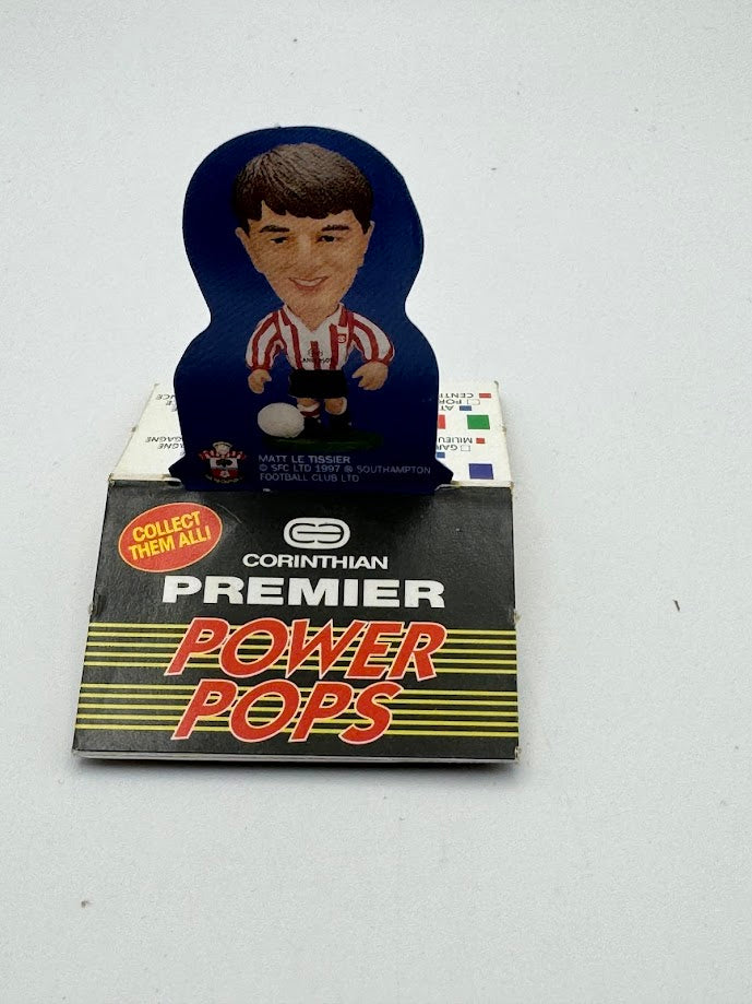 Matt Le Tissier - Corinthian Premier Power Pops - Cardboard - Southampton - Card No. 132