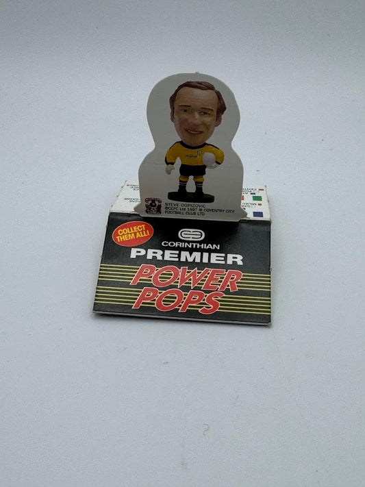 Steve Ogrizovic - Corinthian Premier Power Pops - Cardboard - Coventry - Card No. 073