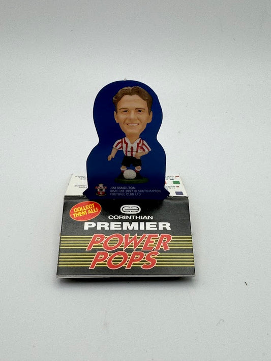 Jim Magilton - Corinthian Premier Power Pops - Cardboard - Southampton - Card No. 136