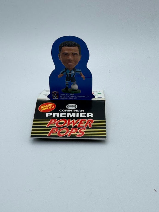 John Salako - Corinthian Premier Power Pops - Cardboard - Coventry - Card No. 077