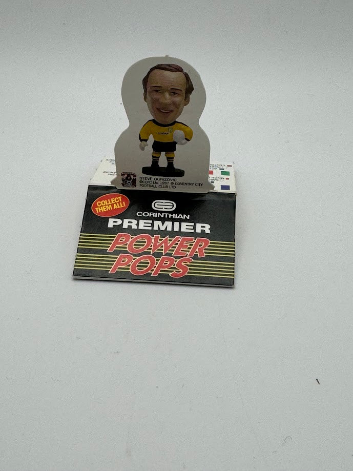 Steve Ogrizovic - Corinthian Premier Power Pops - Cardboard - Coventry - Card No. 073