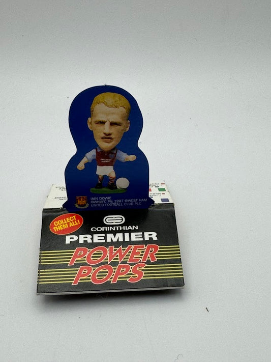 Iain Dowie - Corinthian Premier Power Pops - Cardboard - West Ham United - Card No. 179