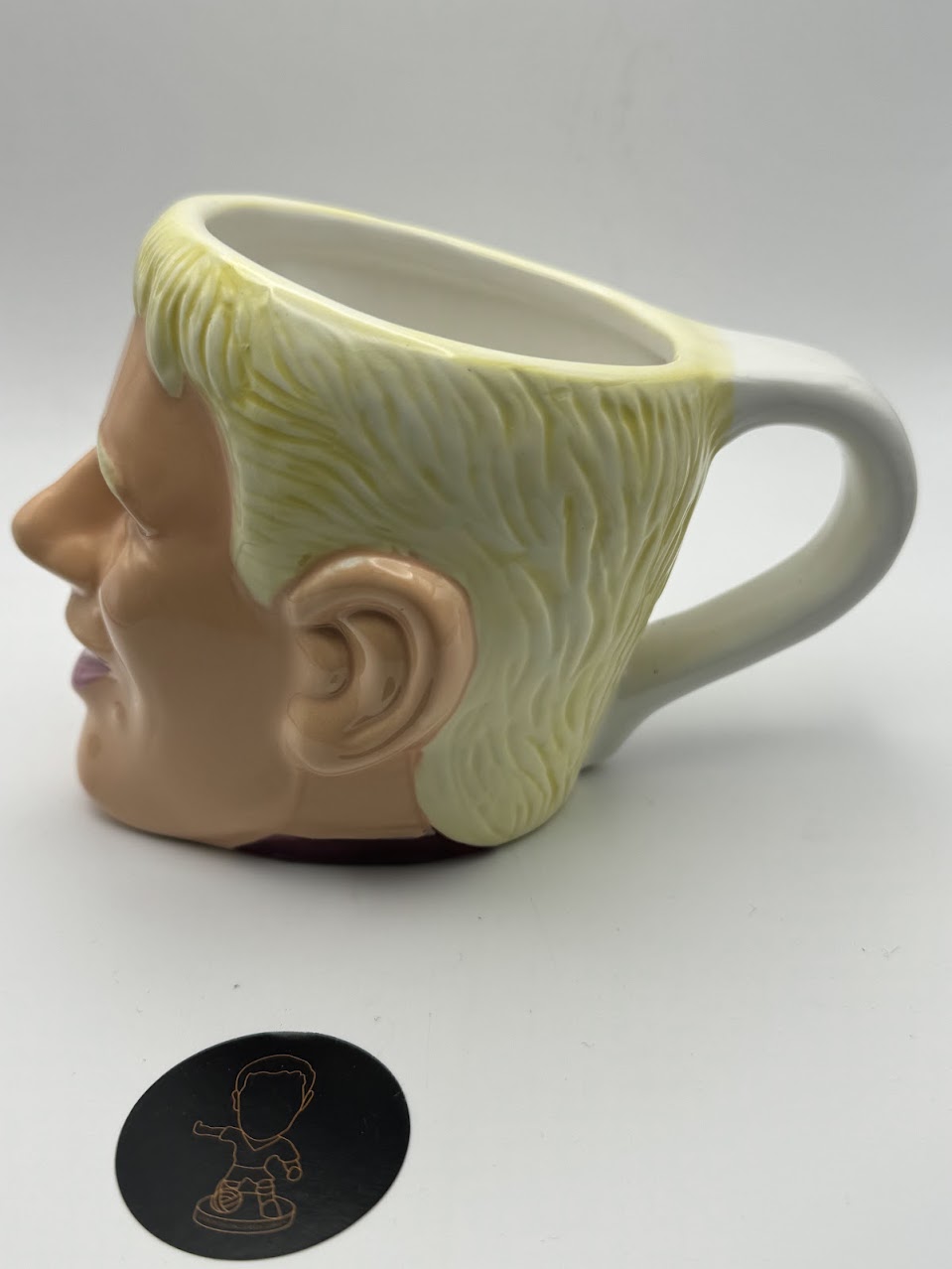 Peter Schmeichel - FOOTBALL Face Mug - SMUGS - Manchester United