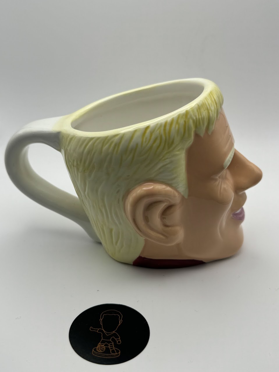 Peter Schmeichel - FOOTBALL Face Mug - SMUGS - Manchester United