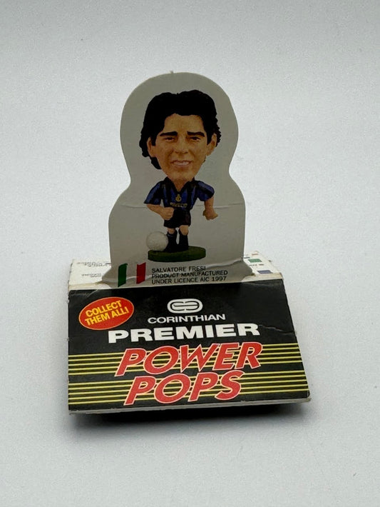 Salvatore Fresi - Corinthian Premier Power Pops - Cardboard - Inter Milan - Card No. 165