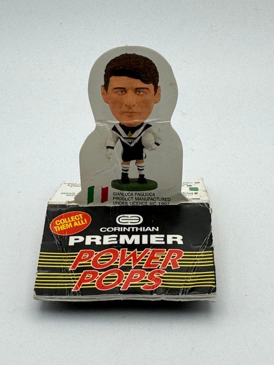 Gianluca Pagliuca - Corinthian Premier Power Pops - Cardboard - Inter Milan - Card No. 045
