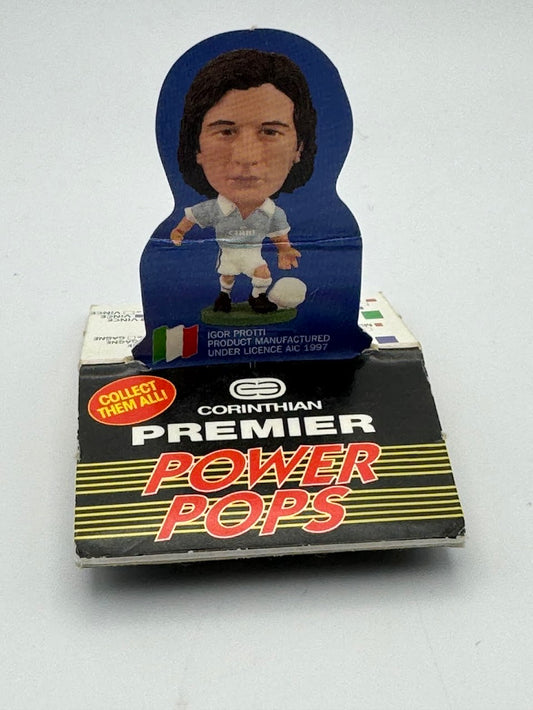 Igor Protti - Corinthian Premier Power Pops - Cardboard - Lazio - Card No. 030