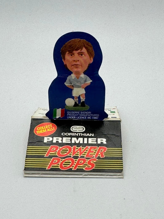 Guiseppe Signori - Corinthian Premier Power Pops - Cardboard - Lazio - Card No. 041