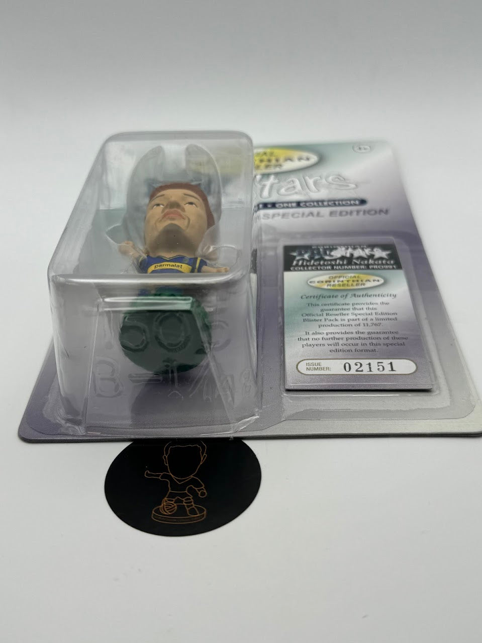 Hidetoshi Nakata - Corinthian Football Figure - Parma - PRO991 - Reseller Special Edition