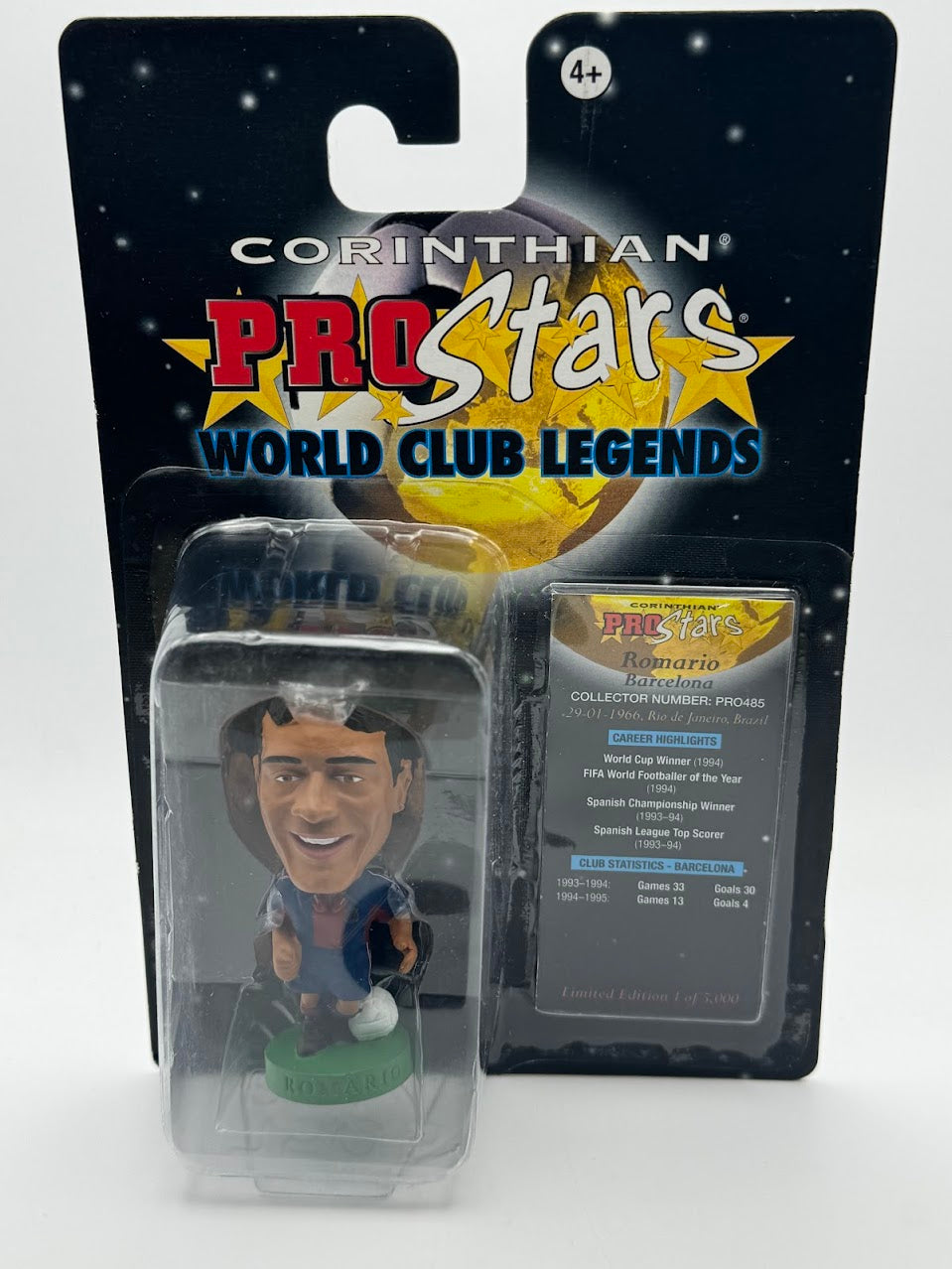 Romario - Corinthian ProStars World Club Legends - Barcelona - PRO485