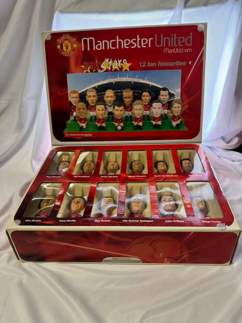 Manchester United Fan Favourites Pack - Corinthian ProStars